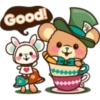 ♣️❤️Alice in wonderland bears 19