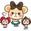 ♣️❤️Alice in wonderland bears 20