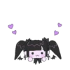 🩷🖤🩷kawaii girls🖤🩷🖤 :: @fStikBot 28