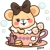 ♣️❤️Alice in wonderland bears 22