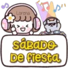 Lorena sábado De fiesta
