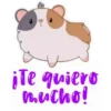 ¡Te quiero mucho!