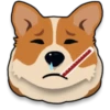 Corgi emojis 🐶 15