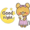 Good night. @lexa