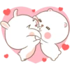 Puffy Bears - Couple 25