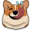 Corgi emojis 🐶 16
