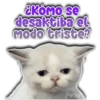 ¿KÓMO SE desaktiba el Modo triste? Persy