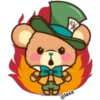 ♣️❤️Alice in wonderland bears 28