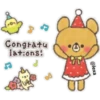 Congratu lations! @lexa