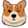 Corgi emojis 🐶 17