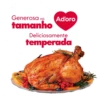 Generosa no
tamanho
Ad'oro
Deliciosamente
temperada
20