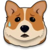 Corgi emojis 🐶 19