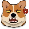 Corgi emojis 🐶 20