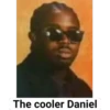 The cooler Daniel