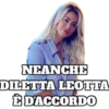 NEANCHE DILETTA LEOTTA D'ACCORDO