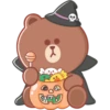BROWN & FRIENDS : Halloween (English) 1 12