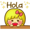 yellow👱‍♀️hair 13