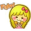 yellow👱‍♀️hair 14