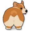 Corgi emojis 🐶🐶 2 5