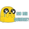 NO ME QUIERES?