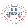 11 Tu es EXTraordinaire "1