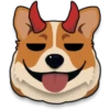 Corgi emojis 🐶🐶 2 9