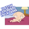 TE ESTOY ESPERANDO EN LA CAMA