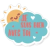 JE❤ SUIS BIEN AVEC Toi