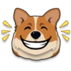 Corgi emojis 🐶🐶 2 11
