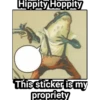 Atom Heart Sticker 18