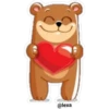 🐻❤️Bear Emoji❤️🐻 25