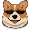 Corgi emojis 🐶🐶 2 12