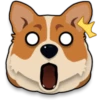 Corgi emojis 🐶🐶 2 13