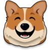 Corgi emojis 🐶🐶 2 14