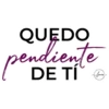 QUEDO pendiente TÍTO Lucia