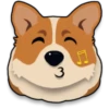 Corgi emojis 🐶🐶 2 15