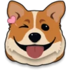 Corgi emojis 🐶🐶 2 17