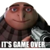 IT'S GAME OVER