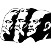 Маркс, Энгельс, Ленин