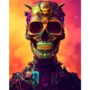 Skulls❥☯︎ͫ1🇲🇽Clásica 6