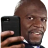Cell Phone Movie TV Faces 5