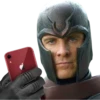 Cell Phone Movie TV Faces 6