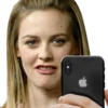 Cell Phone Movie TV Faces 8