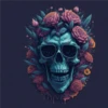 Skulls❥☯︎ͫ2🇲🇽Clásica 6