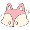 Kawaii Fox Emojis 6