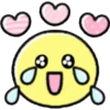 Pink heart emojis 6