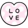 Pink heart emojis 7