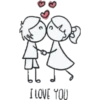 I love you.Huellita 6