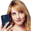 Cell Phone Movie TV Faces 12