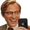 Cell Phone Movie TV Faces 13